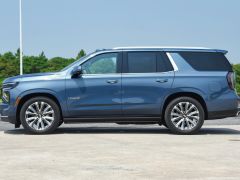 Сүрөт унаа Chevrolet Tahoe