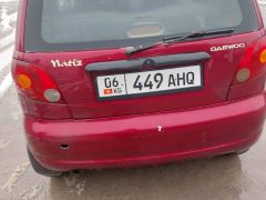 Сүрөт унаа Daewoo Matiz