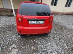 Фото авто Chevrolet Matiz