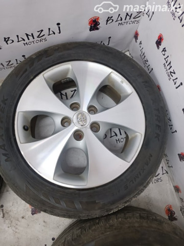 Wheel rims - Диск R17 5x114.3 с шиной