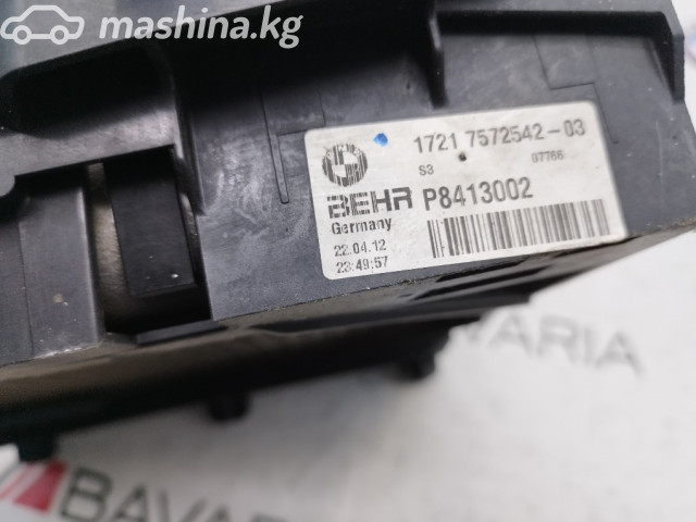 Spare Parts and Consumables - Радиатор масляный, F10, 17217572542
