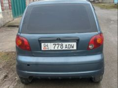 Photo of the vehicle Daewoo Matiz