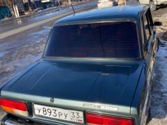 Сүрөт унаа ВАЗ (Lada) 2107