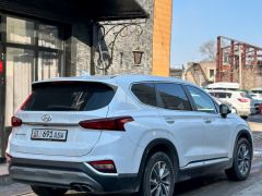 Сүрөт унаа Hyundai Santa Fe