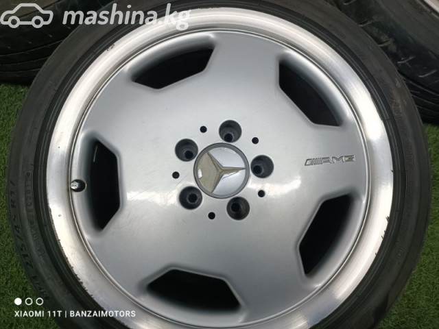 Wheel rims - Диск R17 5x112 с шиной