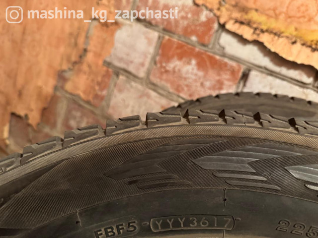 Tires - Продаю комплект Японской зимней резины Yokohama