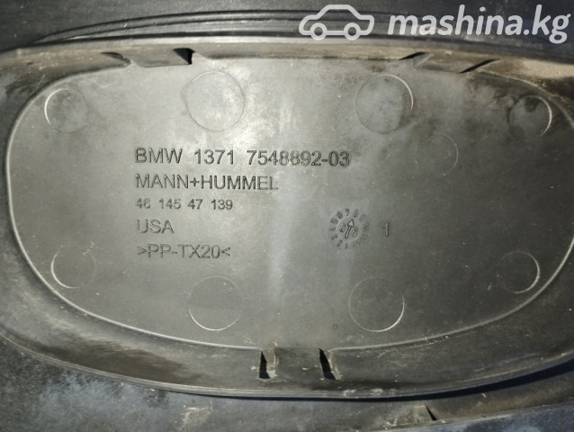 Spare Parts and Consumables - Воздуховод радиатора, E70, 51647177878, 51647159583