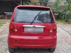 Сүрөт унаа Daewoo Matiz