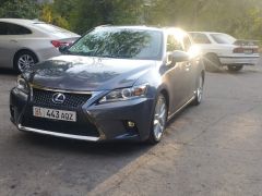 Фото авто Lexus CT