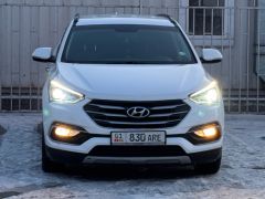 Сүрөт унаа Hyundai Santa Fe