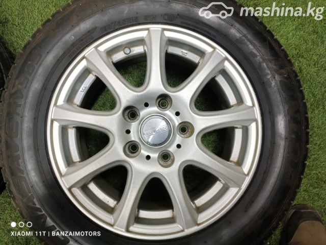 Wheel rims - Диск R15 5x114.3 с шиной