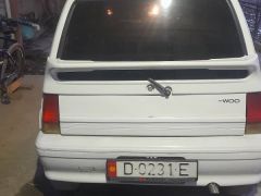 Фото авто Daewoo Tico