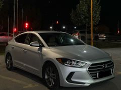 Сүрөт унаа Hyundai Elantra