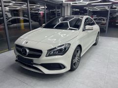 Сүрөт унаа Mercedes-Benz CLA