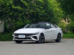 Сүрөт унаа Hyundai Elantra