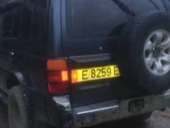 Photo of the vehicle Mitsubishi Pajero