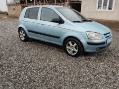 Сүрөт унаа Hyundai Getz