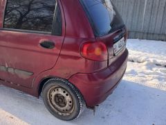 Photo of the vehicle Daewoo Matiz