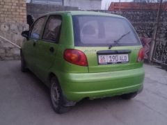 Сүрөт унаа Daewoo Matiz