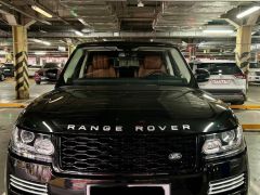 Фото авто Land Rover Range Rover