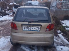 Photo of the vehicle Daewoo Matiz