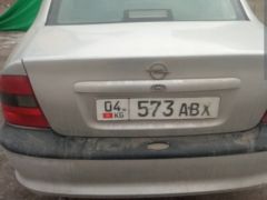 Фото авто Opel Vectra