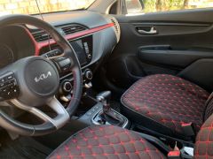 Сүрөт унаа Kia Rio