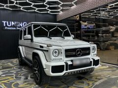 Сүрөт унаа Mercedes-Benz G-Класс AMG