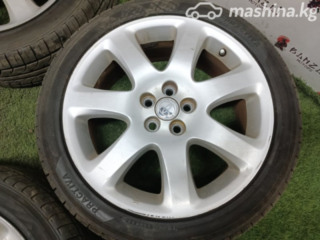 Wheel rims - Диск R17 5x100 с шиной