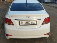 Фото авто Hyundai Solaris