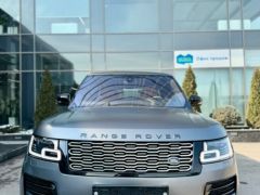 Фото Land Rover Range Rover  2018