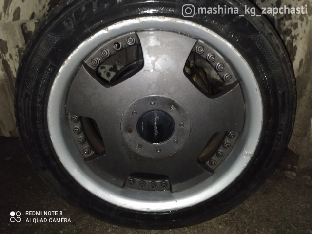 Wheel rims - Продаю диски разборные универсальные R17 оригинал