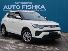 Сүрөт унаа SsangYong Tivoli