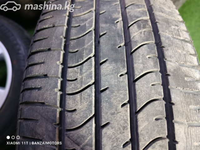 Wheel rims - Диск R16 5x114.3 с шиной