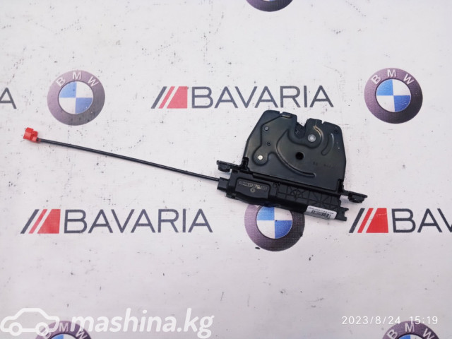 Spare Parts and Consumables - Замок багажной двери, F30LCI, 51247191212