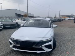 Сүрөт унаа Hyundai Elantra