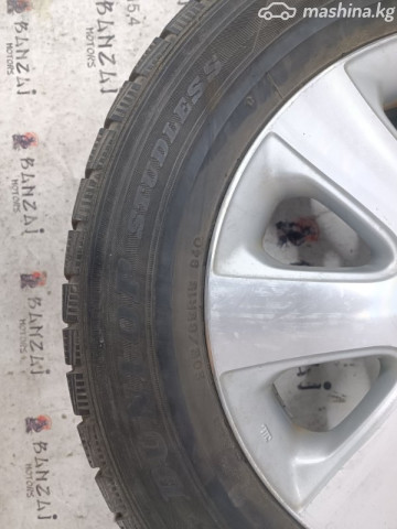 Wheel rims - Диск R15 5x100 с шиной