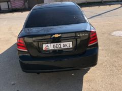 Фото авто Chevrolet Lacetti