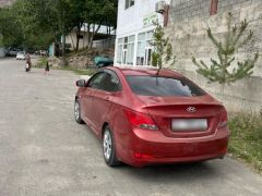 Сүрөт унаа Hyundai Solaris