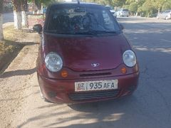 Фото авто Daewoo Matiz