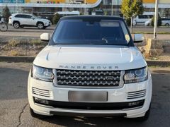 Фото авто Land Rover Range Rover