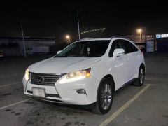 Сүрөт унаа Lexus RX