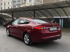 Photo of the vehicle Ford Fusion (North America)