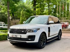 Photo Land Rover Range Rover  2018