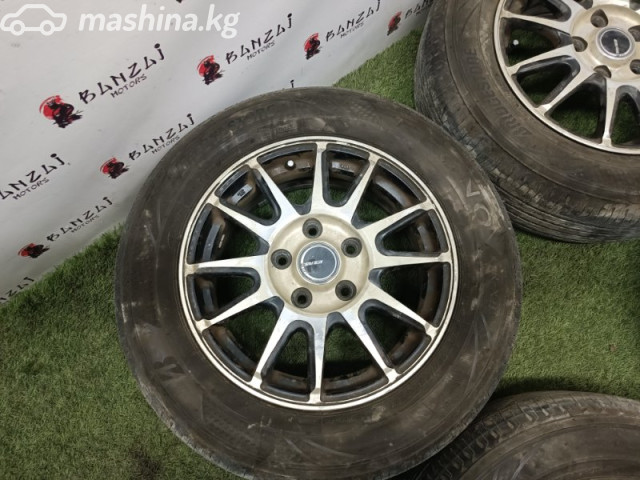 Диски - Диск R15 5x114.3 с шиной