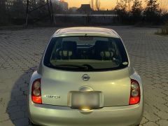 Photo of the vehicle Nissan March