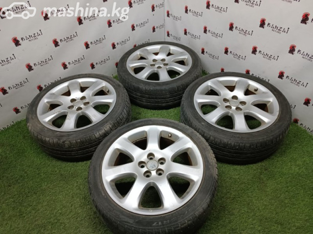 Диски - Диск R17 5x100 с шиной