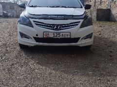 Сүрөт унаа Hyundai Solaris