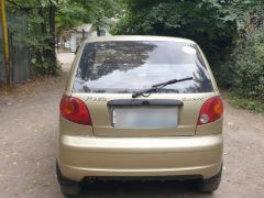 Сүрөт унаа Daewoo Matiz