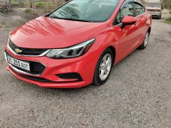 Фото авто Chevrolet Cruze